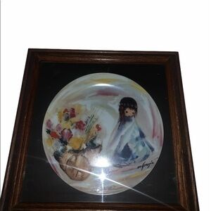 De Grazia Gifts from the Sun plate